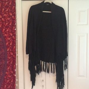 Brandy Melville black cardigan
